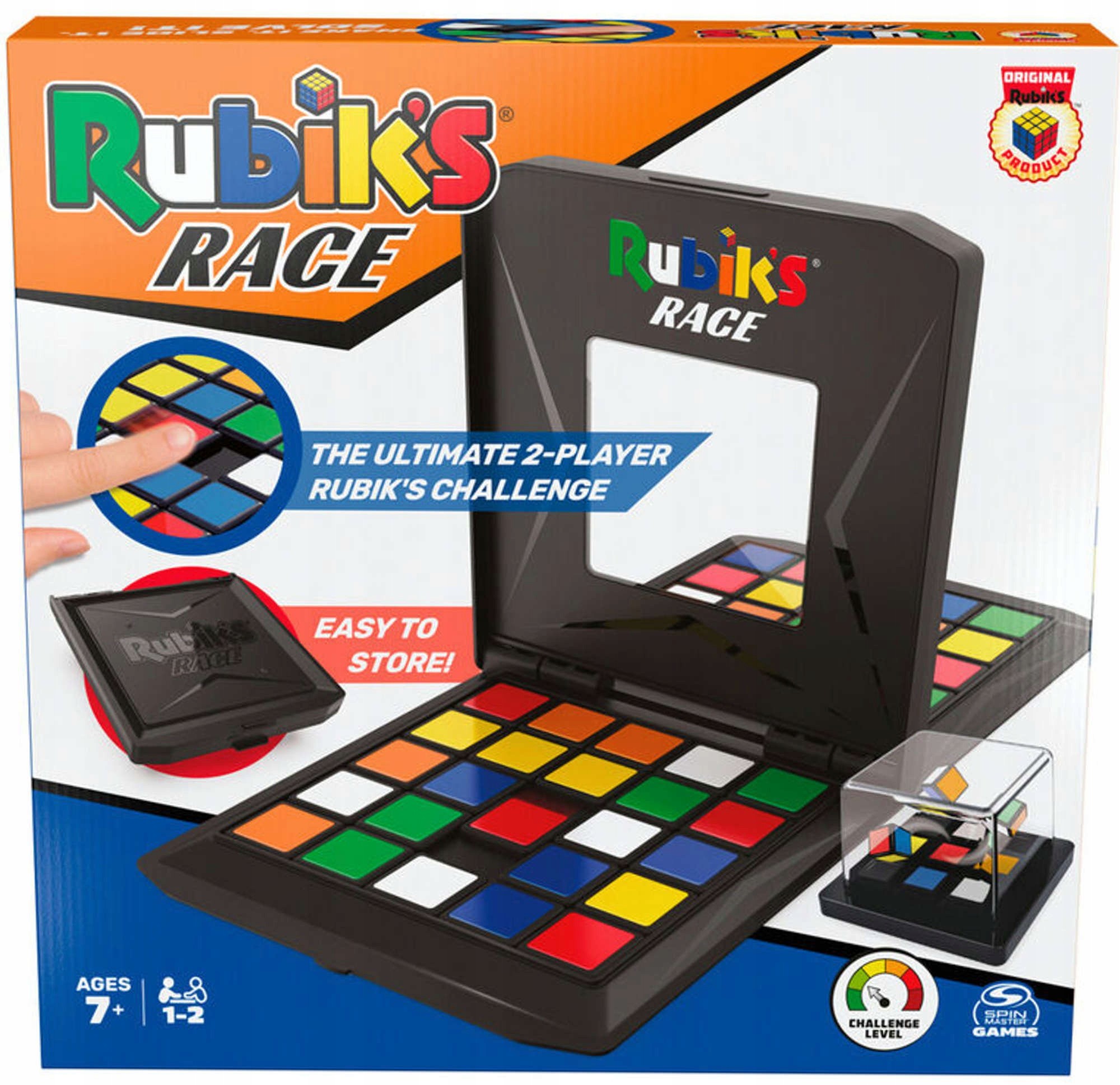 Rubikove preteky Spin Master spoločenská hra